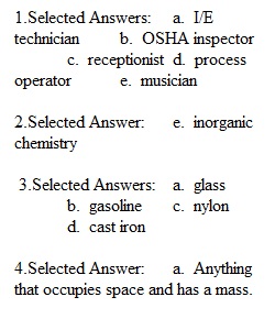 Quiz 11